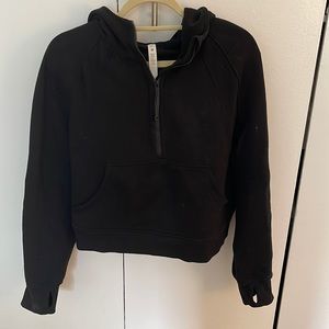 Lululemon Black Scuba Hoodie size M/L